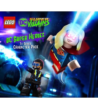 LEGO DC Super-Villains - DC TV Series Super Heroes Character Pack DLC PS4 PlayStation 4 Key EUROPE